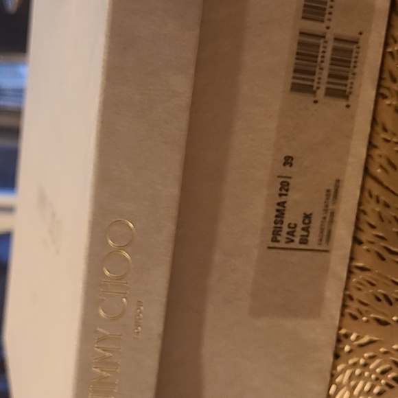 EUC Jimmy Choo Prisma espadrilles size 39 (read description) w/ box and dust bag - Picture 6 of 14